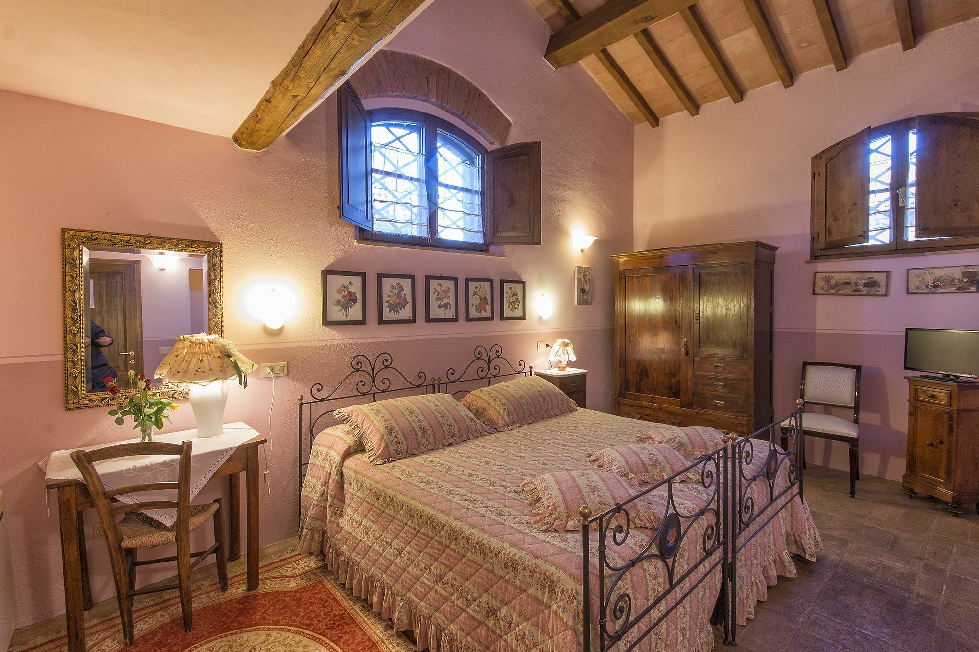 Hotel Castello Di Spedaletto Pienza Esterno foto